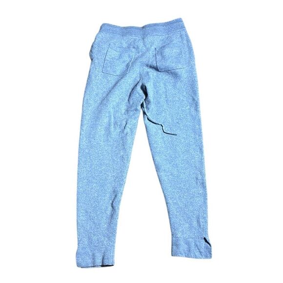 NAP loungewear women’s 100% wool blue drawstring lounge pants pockets - Picture 5 of 5
